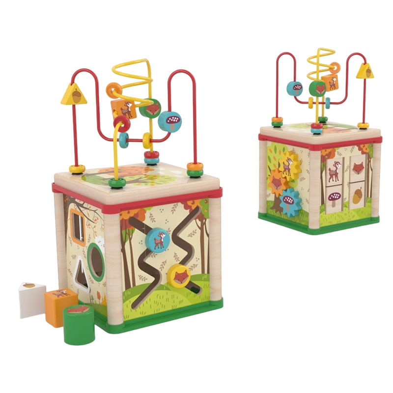 Intellectual & Educational Toy Small Activity Cube