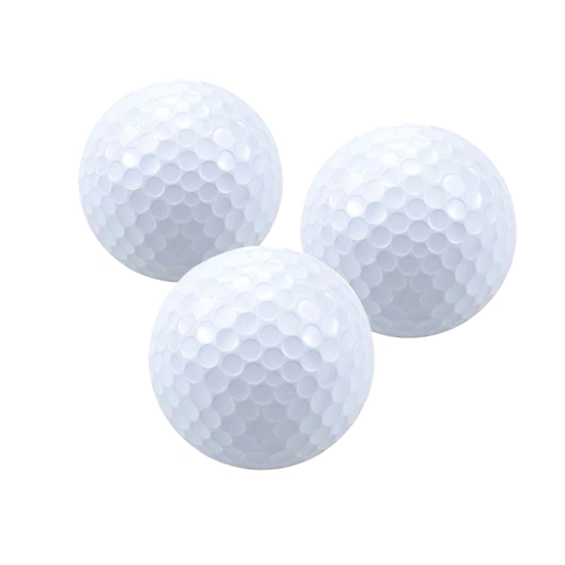 2 Layer PU Urethane Golf Tournament Balls Custom Logo Colors Golf Balls with High quality/High cost performance 