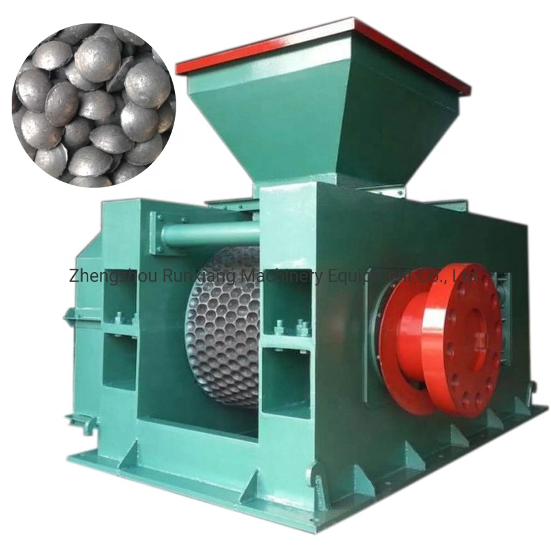 Biomass Coal and Charcoal Powder Briquette Pressing Briquette Making Maker Machine