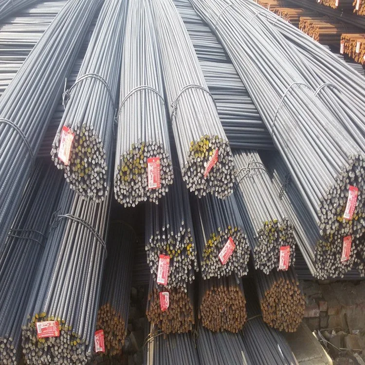 High quality/High cost performance  Low Price Factory Supply HRB335 HRB400 HRB500 Steel Bar Mild Steel Rebar Iron Rod Building Material