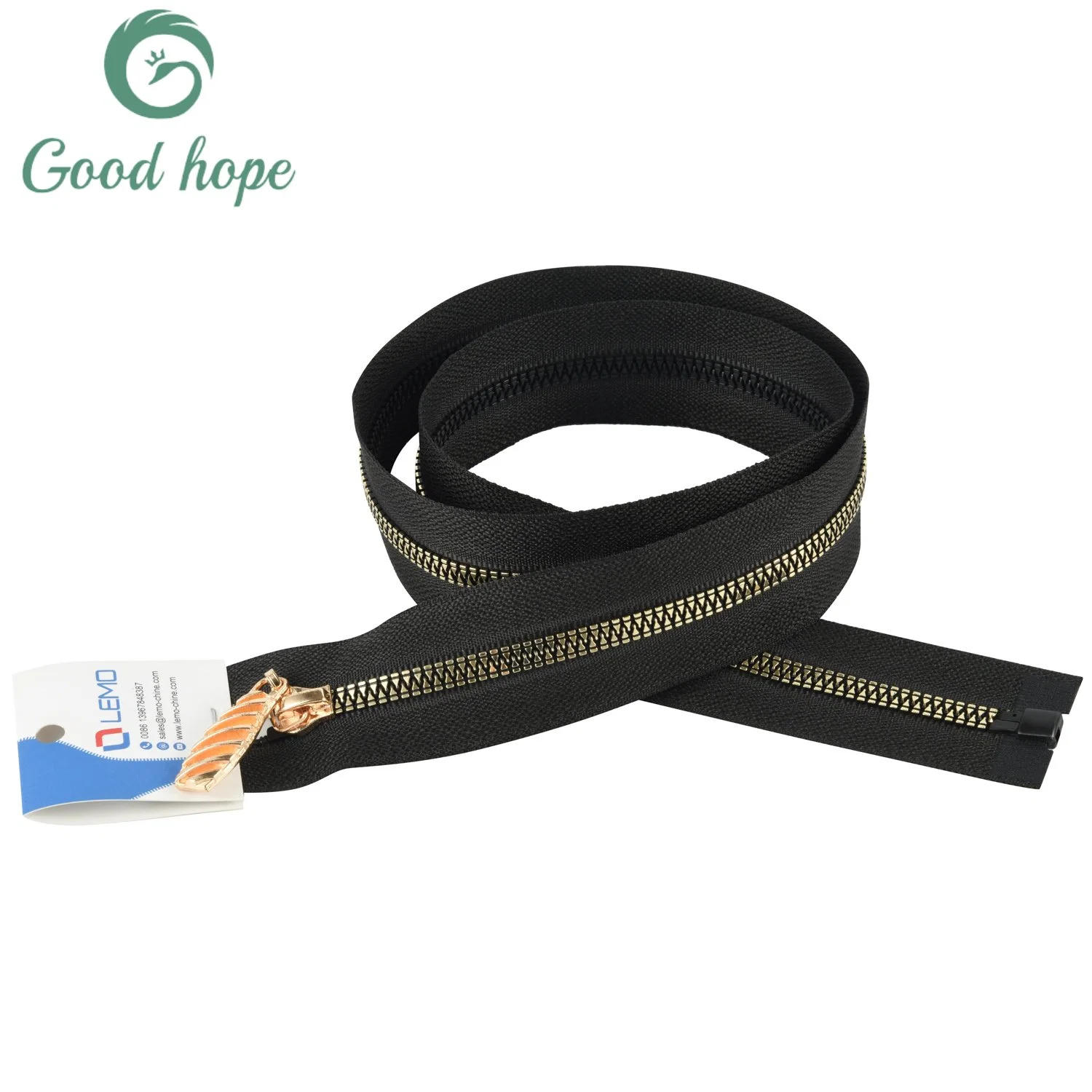 High quality/High cost performance  Colored Metal Zipper