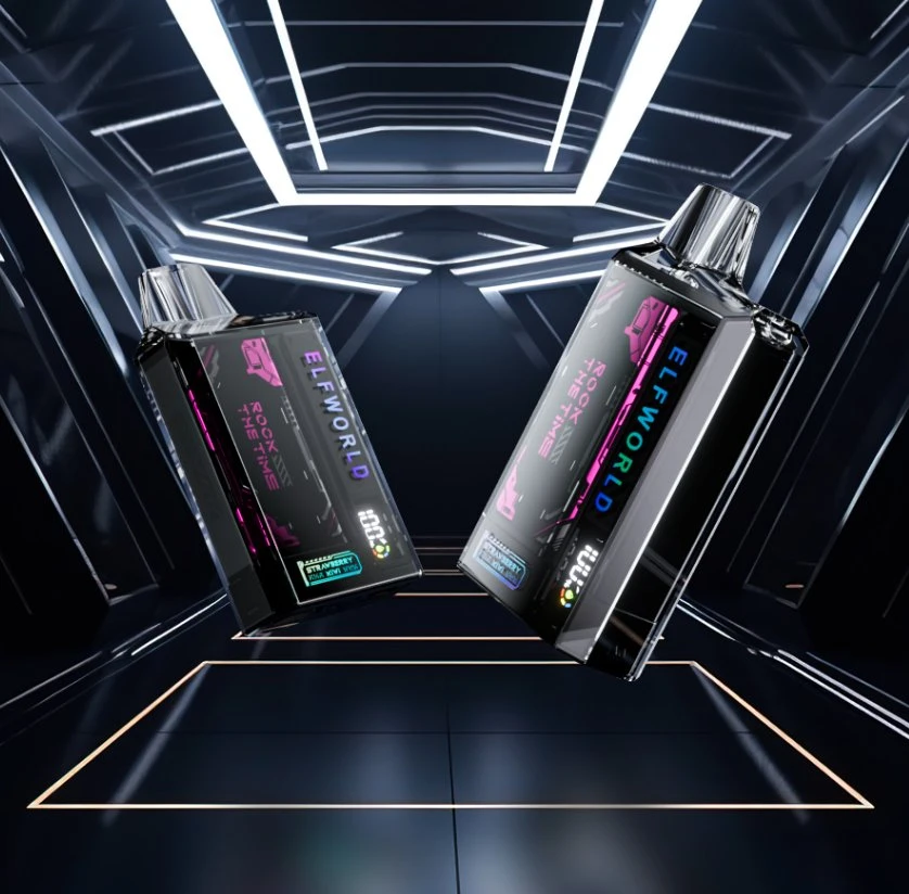 Одноразовый многоразовой измеритель Vape Elf World Pod для сетчатой катушки оптом 600 2500 5000 6000 7000 7500 8000 8500 9000 10000 12000 Puff Bar OEM TRANS 9000 испаритель E Прикуриватель