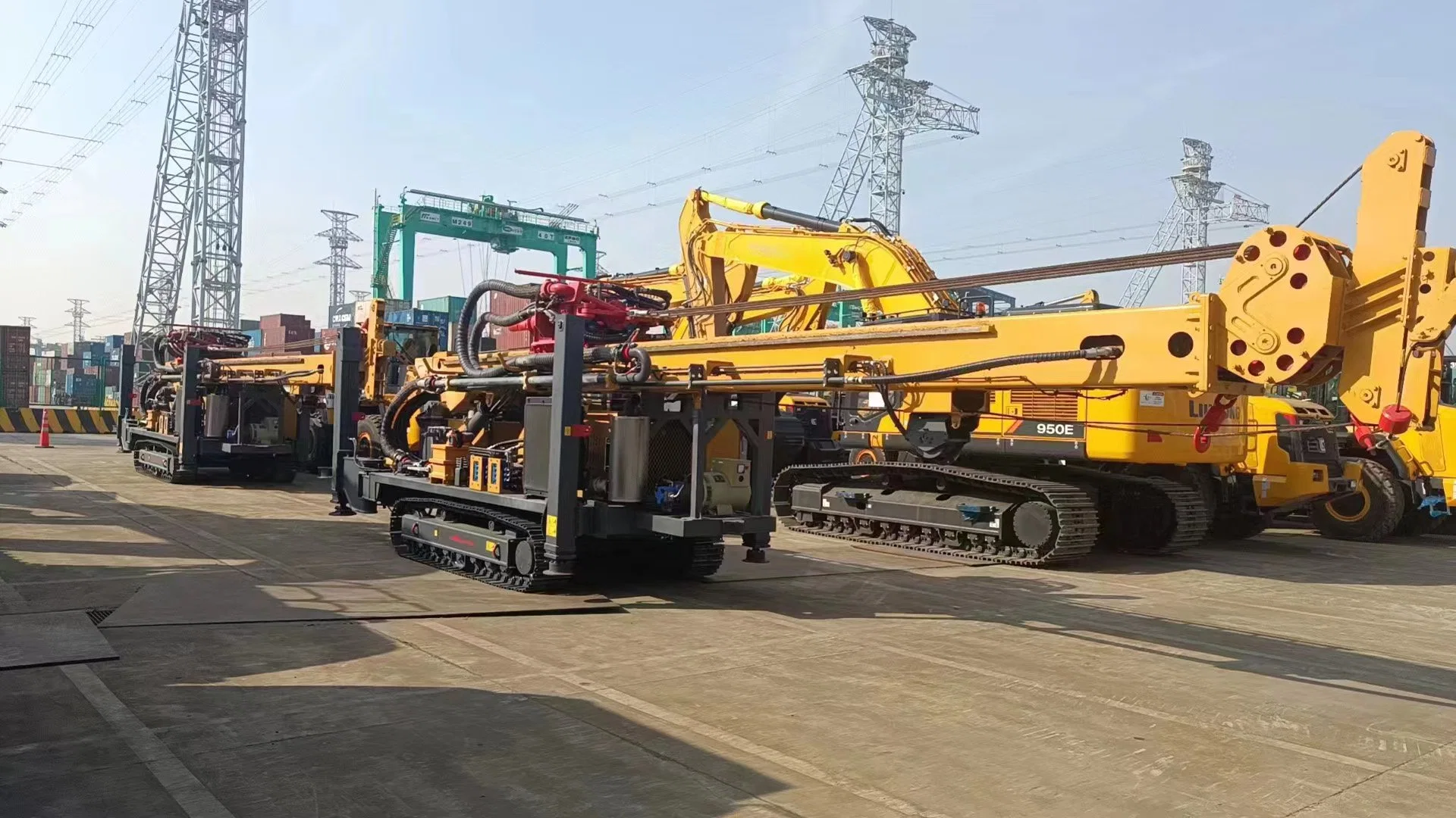 Official 1000m 500kn Xsc10/500 Water Well Drilling Rig