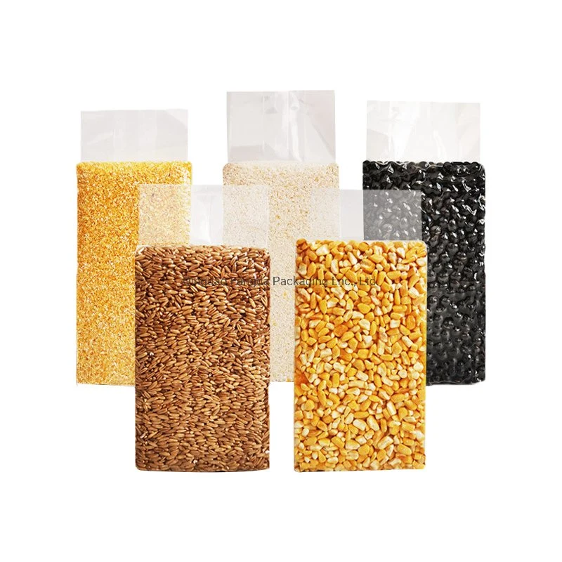 Plastic Dry Food Package 1kg/5kg/10kg/20kg Rice Packing Bags