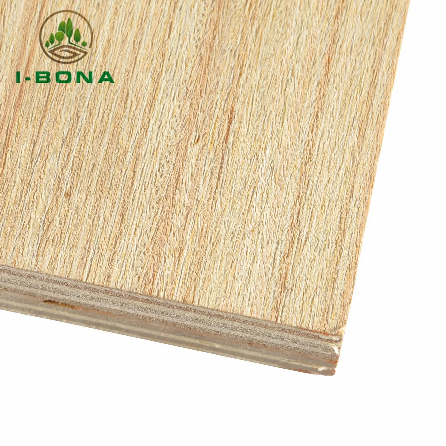 Commercial Plywood E1 Grade Glue 5.2mm Door Core Plywood for Decoration Furniture Plywood Cabinet Plywood Nature Veneered Plywood 915X2135mm Plywood