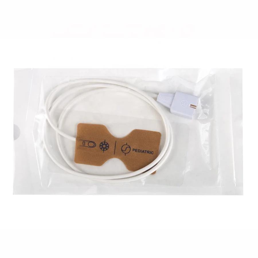 Wholesale/Supplier Child Pinstripe Butterfly Disposable SpO2 Sensor Probes