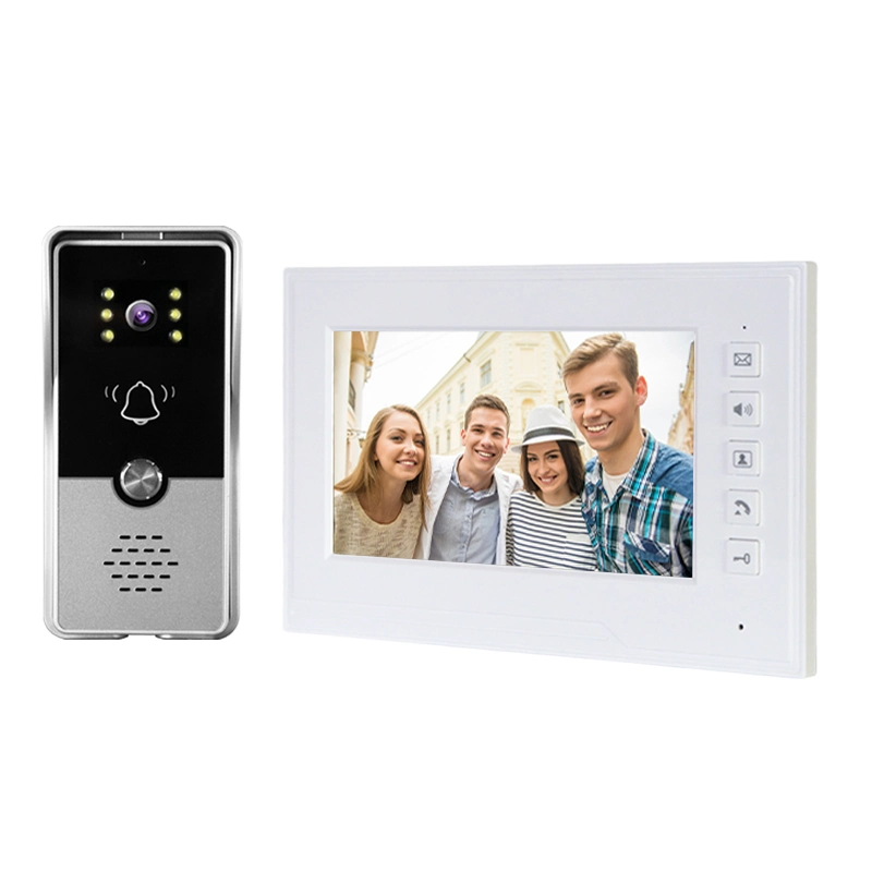 Dingdong Doorbell Video Doorbell with Monitor Doors Security System