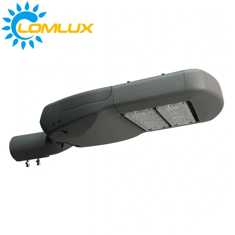 Candeeiro LED para estrada de 150 W vidro temperado IP66 IK10 130 LM/W