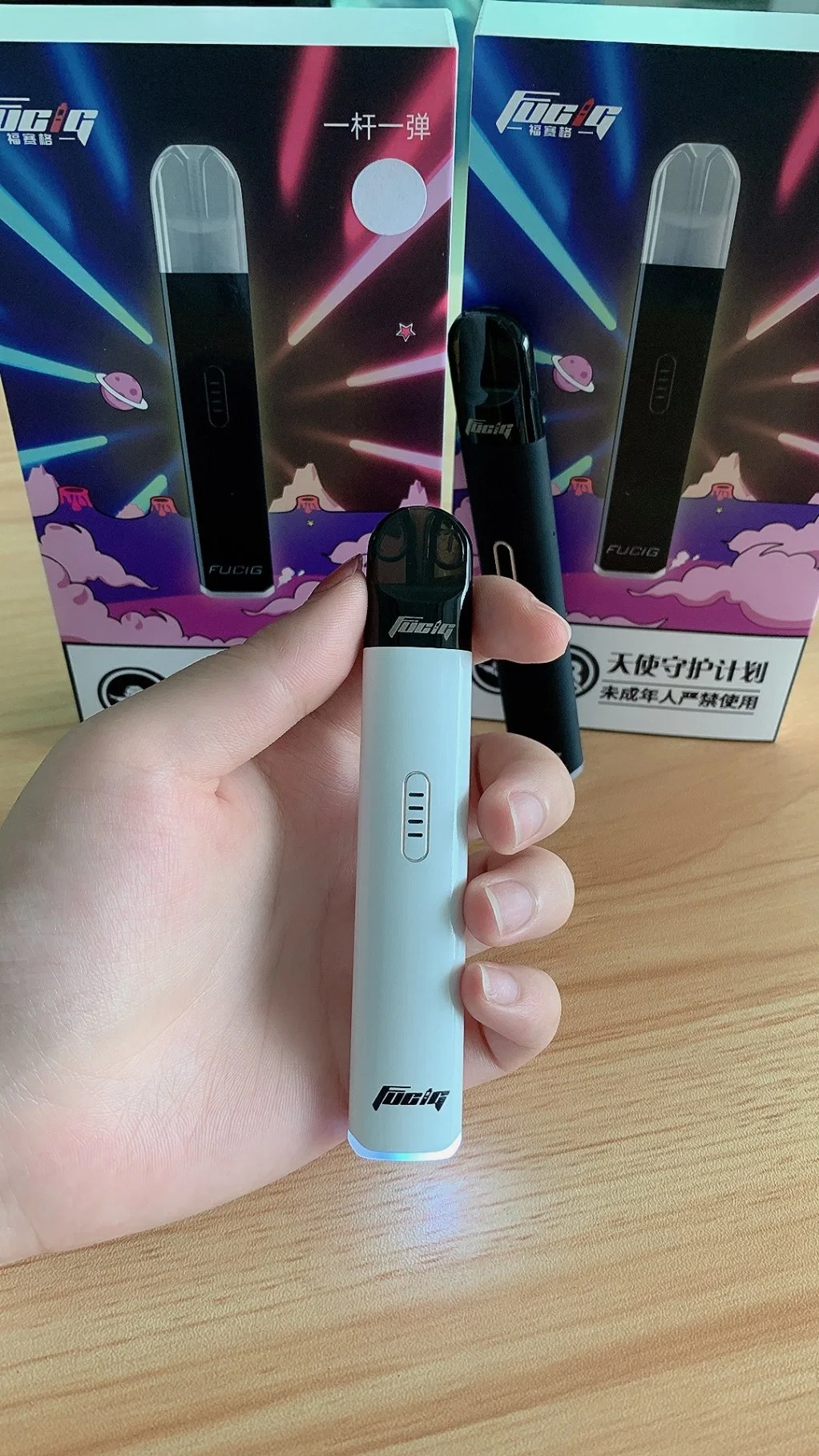 Puff Bar Rechargeable Electronic Cigarette Adjuatable Vape Pen