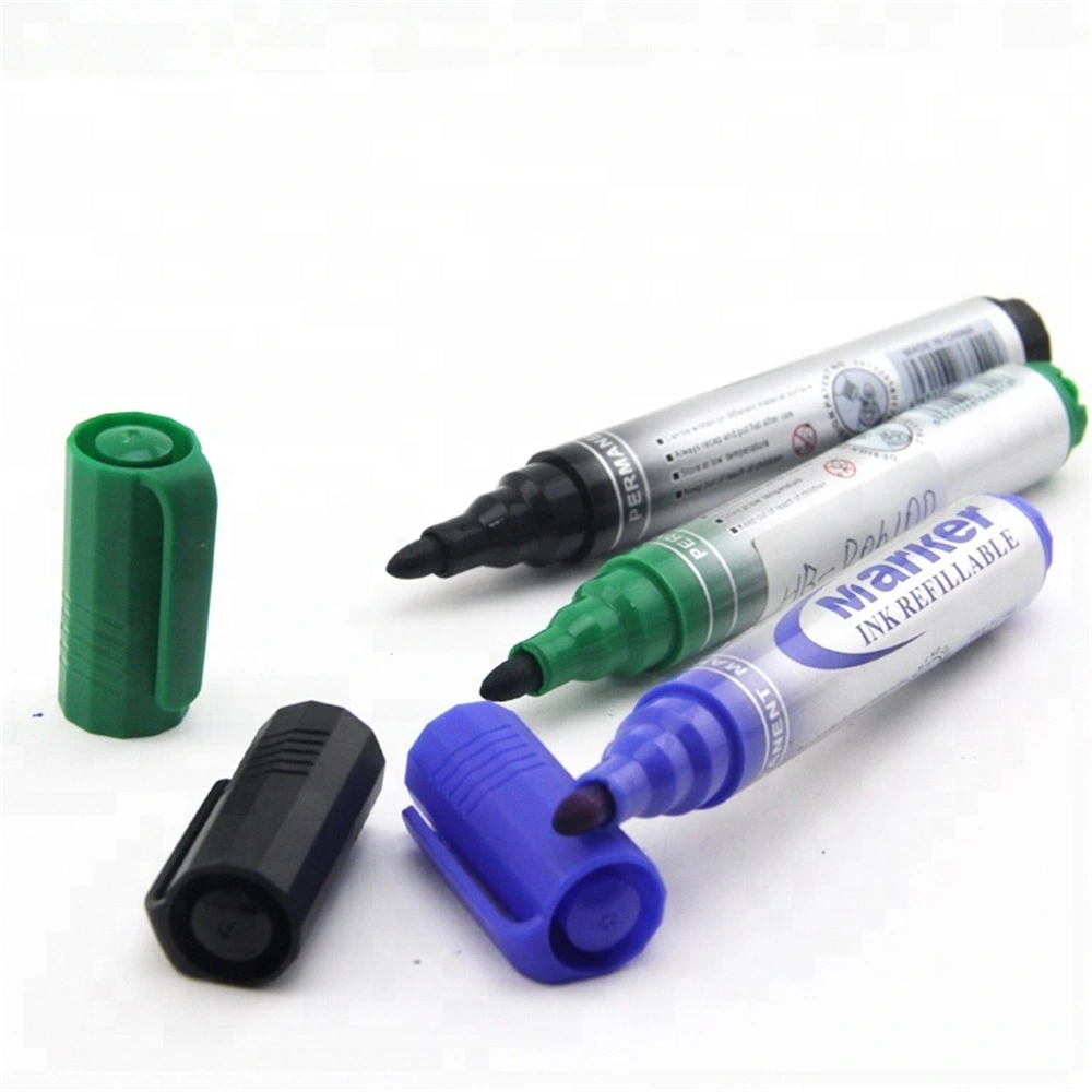 High quality/High cost performance Solid Colors Permanent Marker