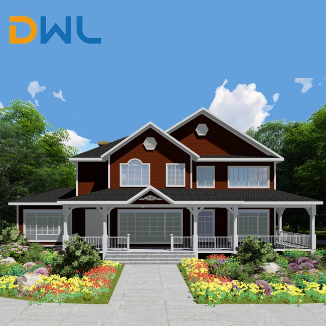 Light Steel Frame Prefabricated Modular House for Sale