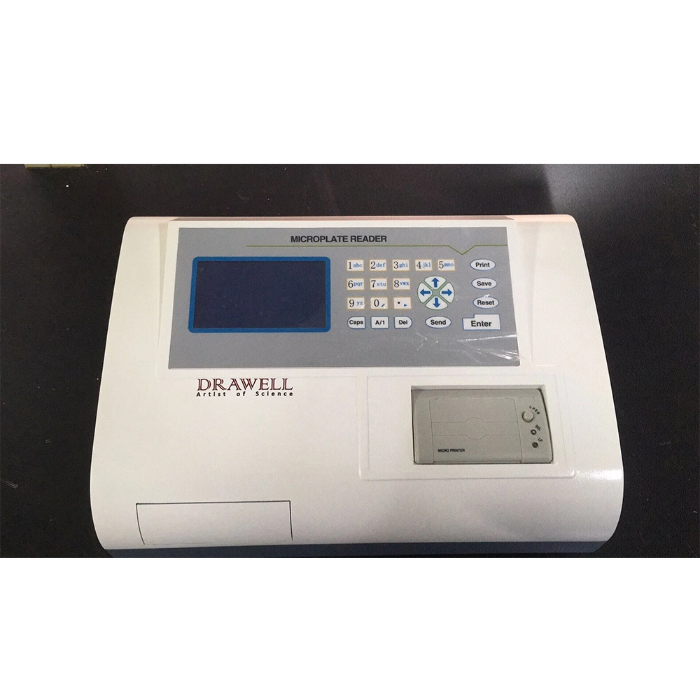 Hot Sale Hospital Lab Equipment Elisa Microplate Reader