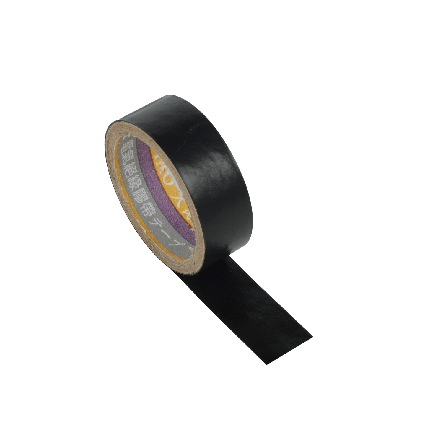 Comercio al por mayor negro resistente al agua aislamiento tubo de PVC Cinta Adhesiva cinta adhesiva de reparación de envoltura