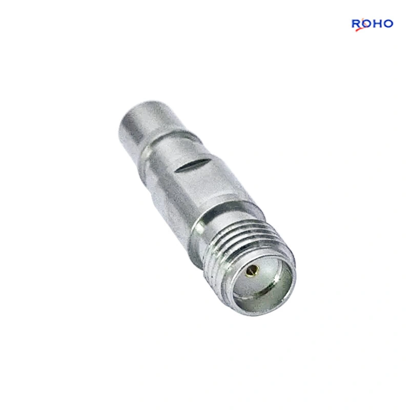 Qma Female to SMA Female RF Coaxial Connector Adaptor