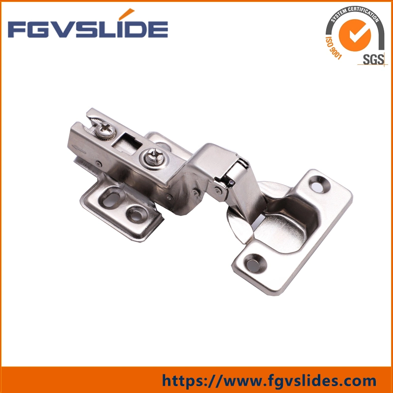 Superposición de completo de 35 mm/ la mitad de insertar, Ty Fgv diapositiva oculta bisagra muebles