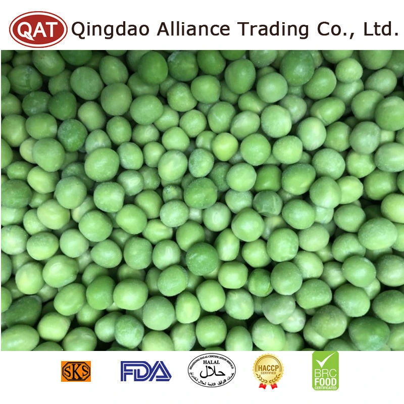 Non GMO Health Frozen Green Peas IQF Vegetables Green Garden Snow Pea for Exporting