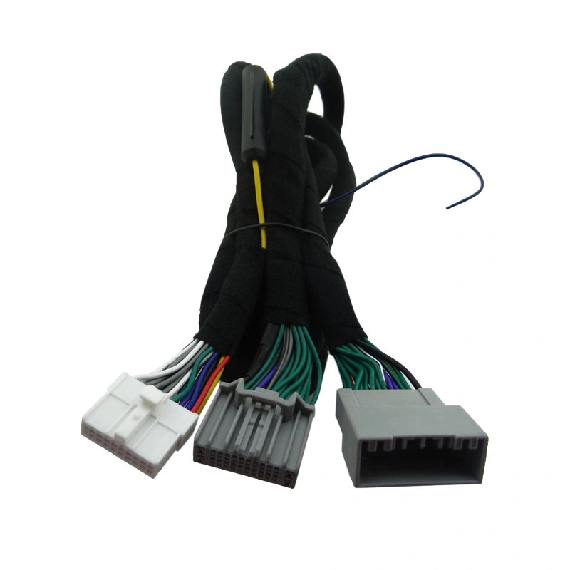 OEM ODM&amp;estéreo para coche Instalar kits para Chevrolet Sail amplificador DSP Mazo de cables Cable