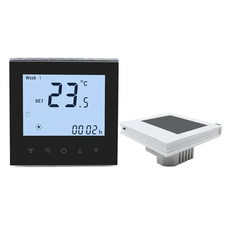 Hotowell Heating Series Htw-Wf11 95~240VAC WiFi Voice Control Digital Home Thermostat