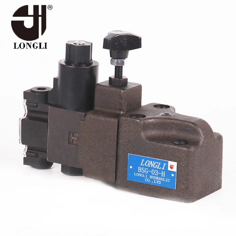 BSG-03H Hydraulic Yuken adjustable back low pressure relief valve