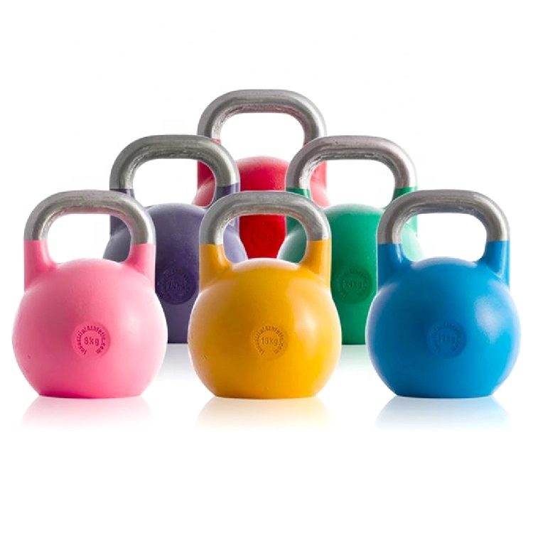 New Strength Training Weight Lifting Kettlebell Steel Competition Kettle Bells