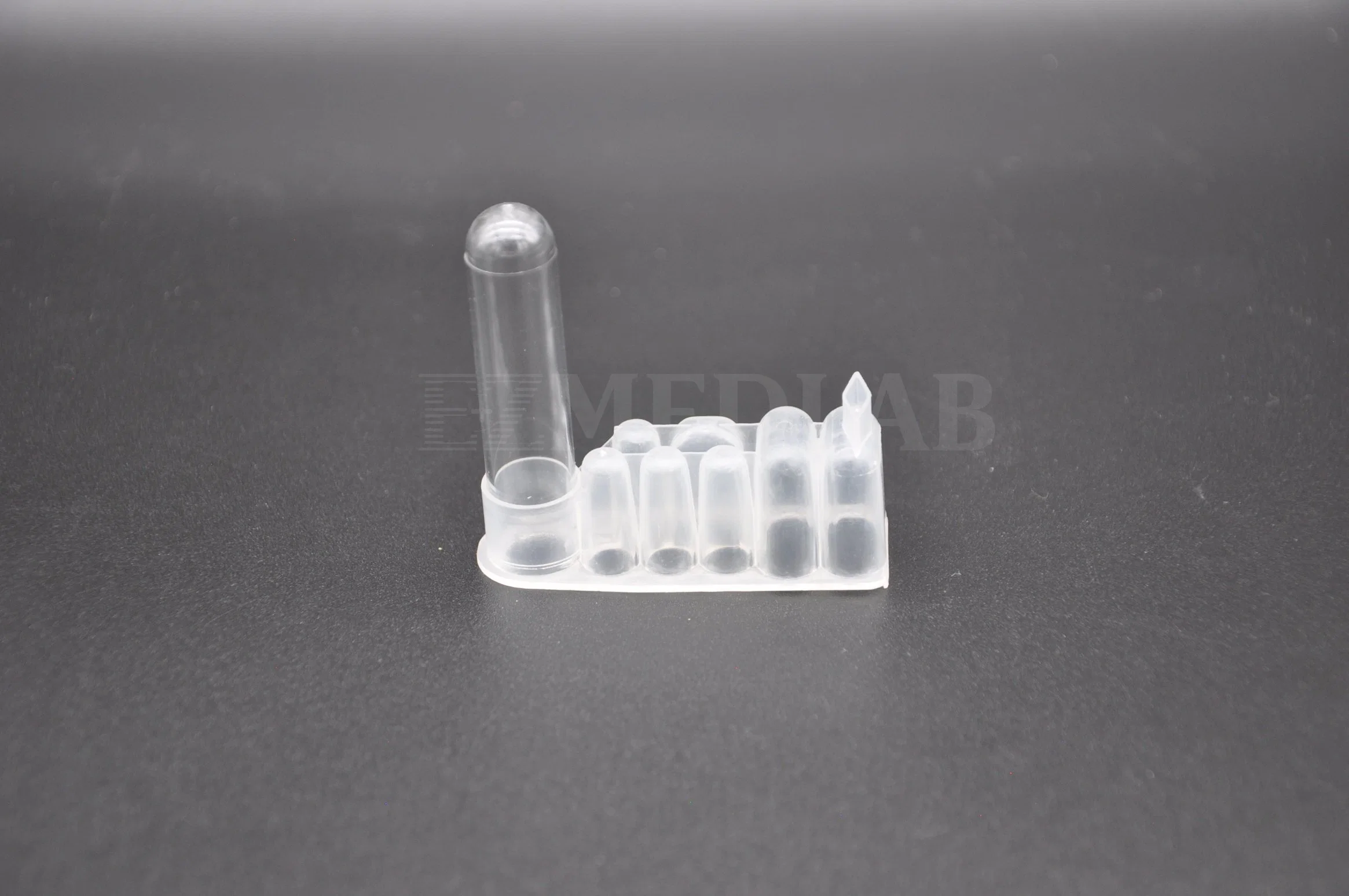 Disposable PP Sample Cup Baolingman 10 Holes Cuvette