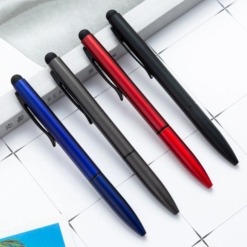 Creative Business Office Stationery Advertising Ball Point Pen Steel Pen Touch Screen Pen