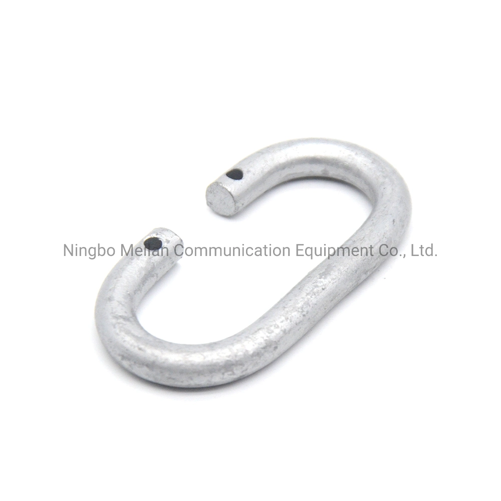 Hot-DIP C Hook Drilling Shaped Parts C Type Hook for FTTH Cable