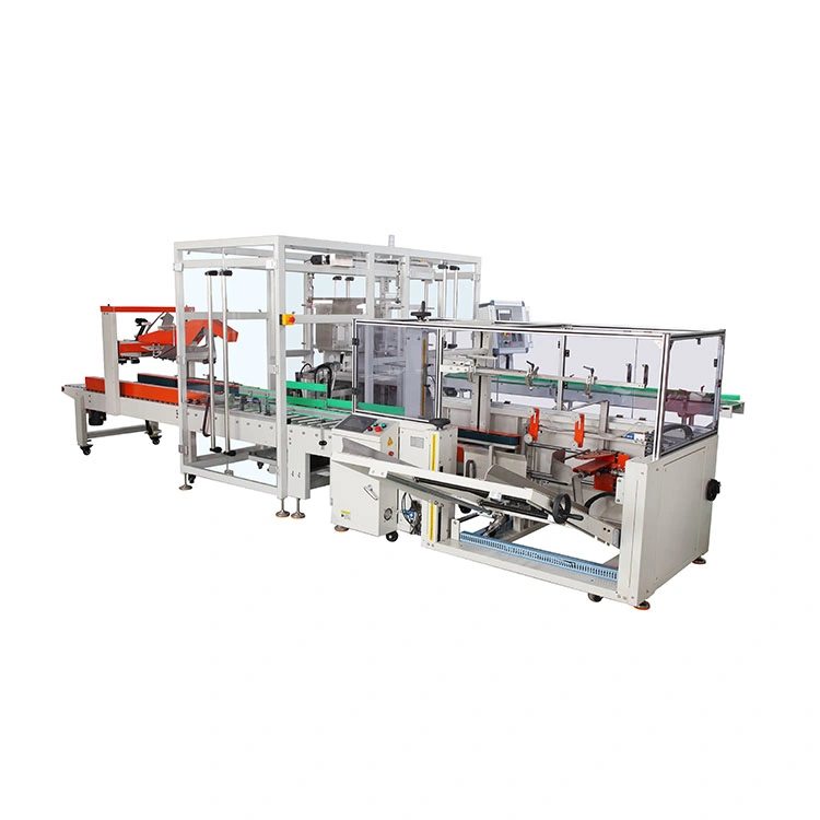 Multi-Function Full Automatic Carton Facial Tissue Paper Box Packing Machines