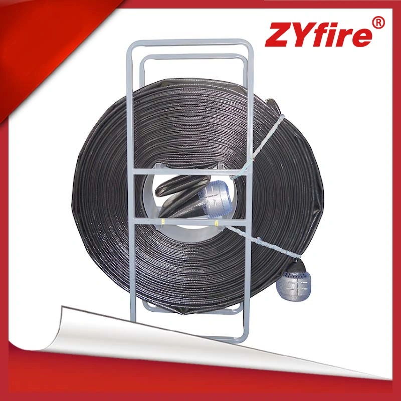 Zyfire Factory Price Through The Weave TPU Water Hose with High quality/High cost performance  for Frac Shale Gas and Oil Develop