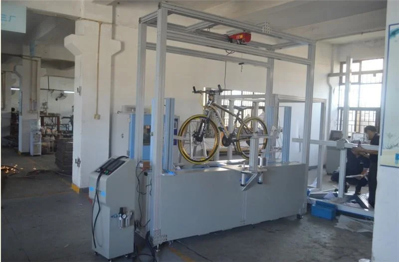 High Precision Bicycle Dynamic Road Testing Equipment