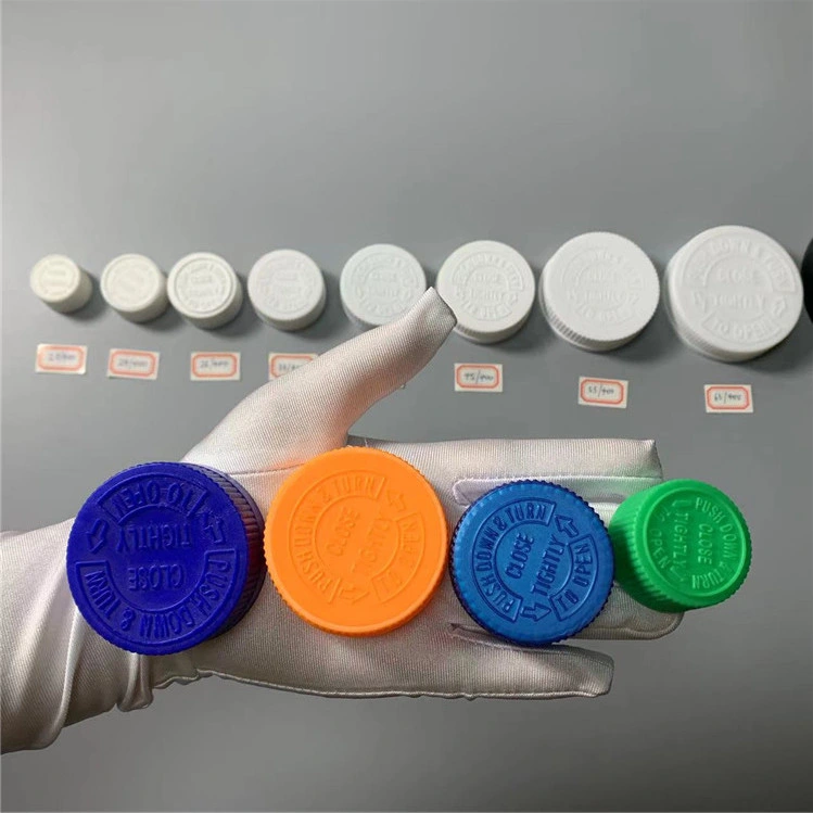 Custom Logo Plastic Cap Bottle Lid for Package