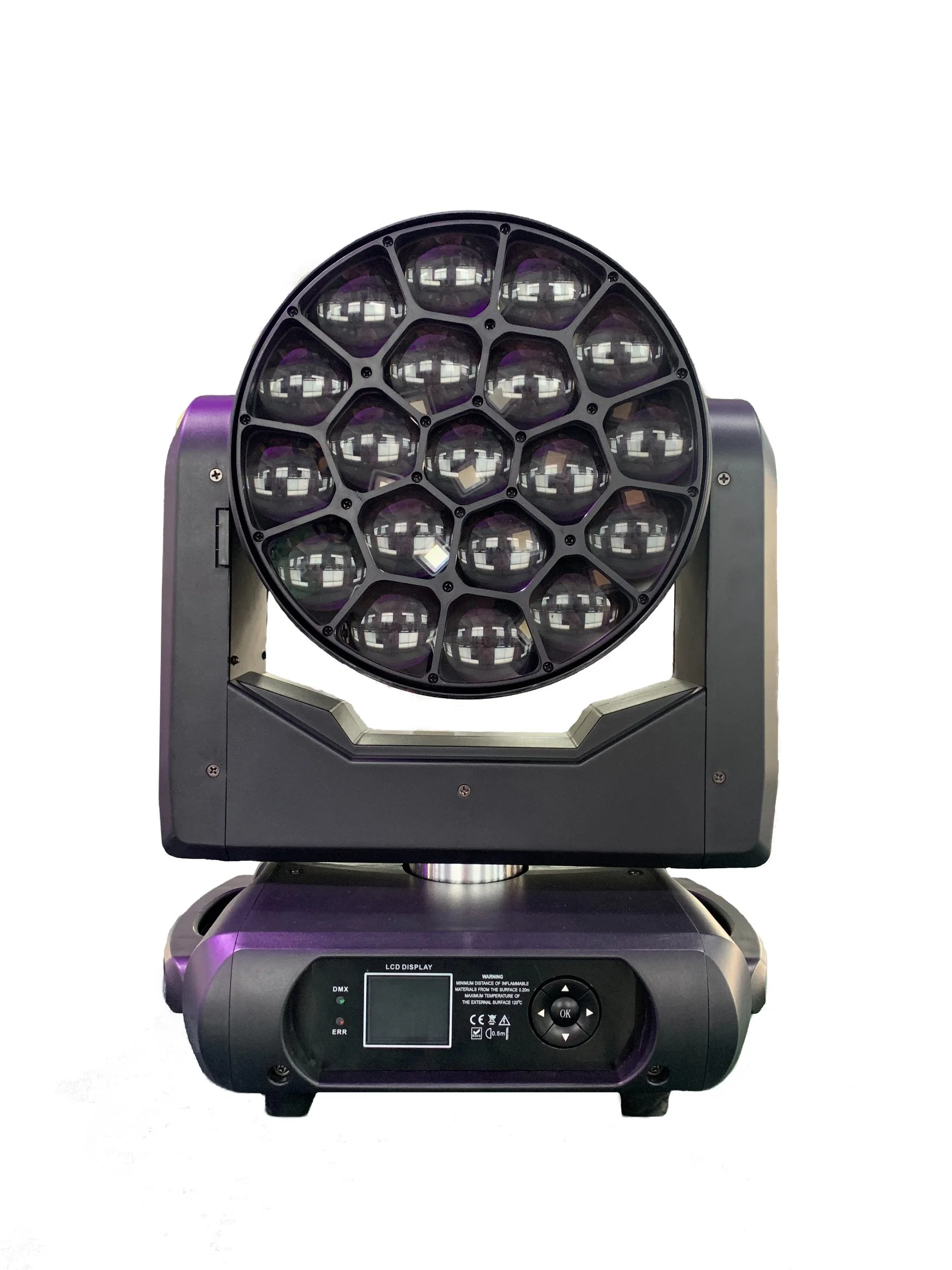 Atd 19*40W RGBW 4 In1 LED Stage Light Moving Head