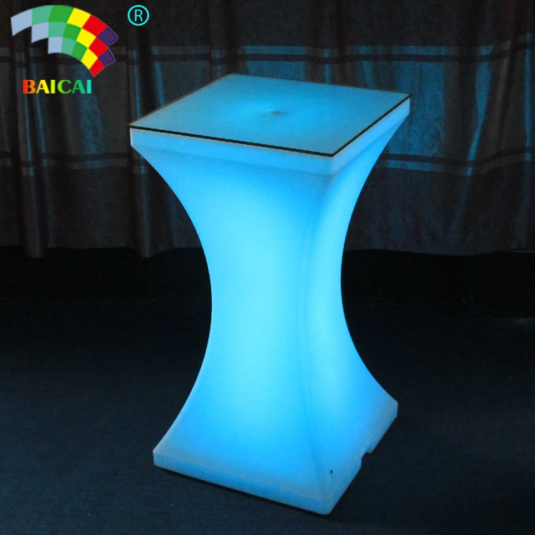 Modern LED Table LED Bar Table / Acrylic LED Cocktail Table / LED Furniture