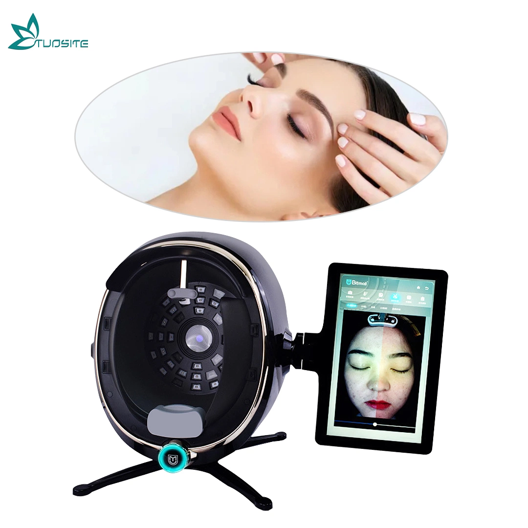 3D Skin Moisture Test Analyzer Facial Scanner Device Visia Skin Analyzer Machine Facial