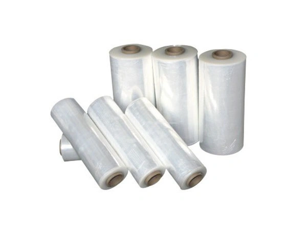 Transparent Casting Laminating Plastic Pallet Wrap PE Stretch Film Packing Material