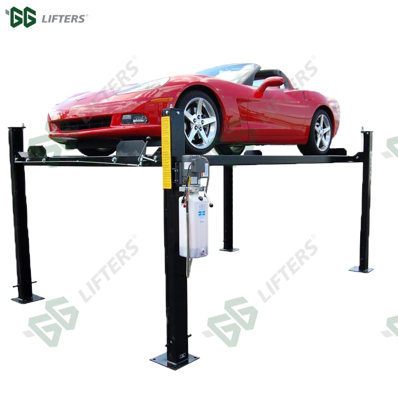 Hydraulic car parking lift 4 post garage equipment auto lift parking solutions