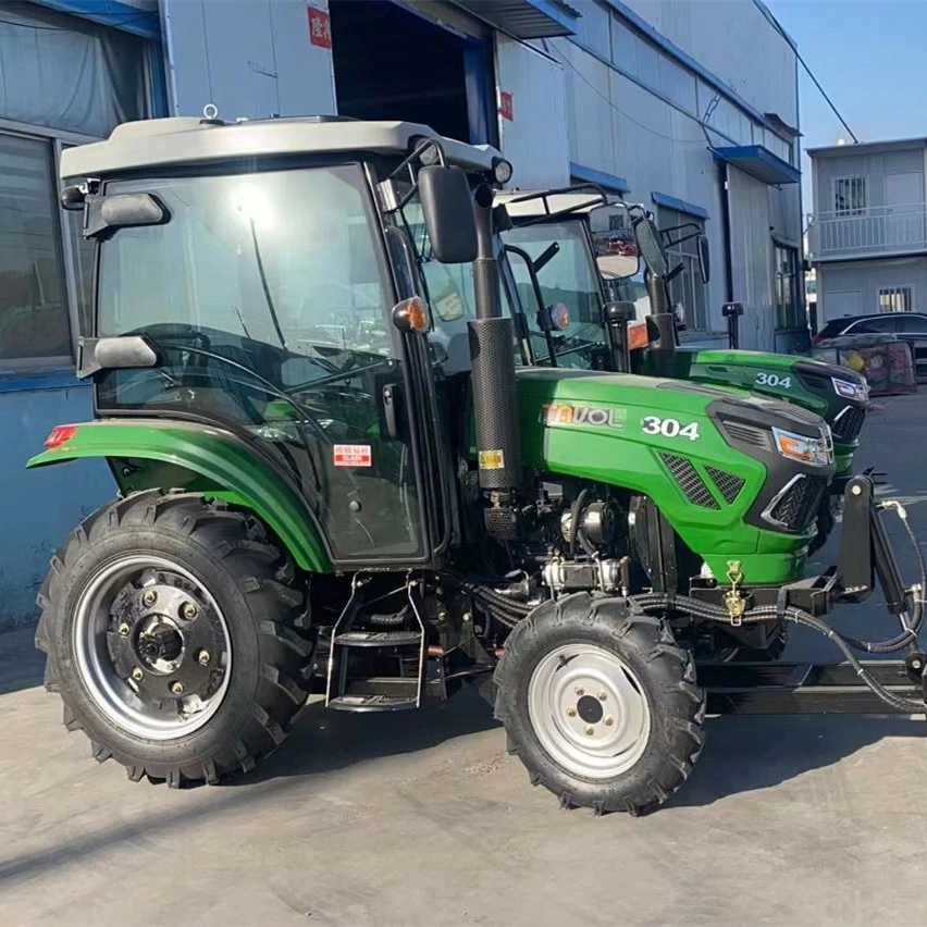 Landmaschinen Mini 30HP Traktor 4WD für die Landwirtschaft