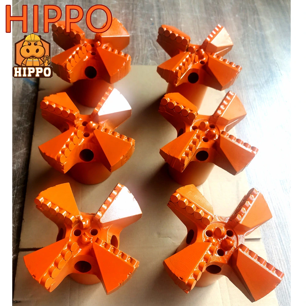 Broca de 1/2" para PDC com pino de caixa Hippo Reg3 para Geologia