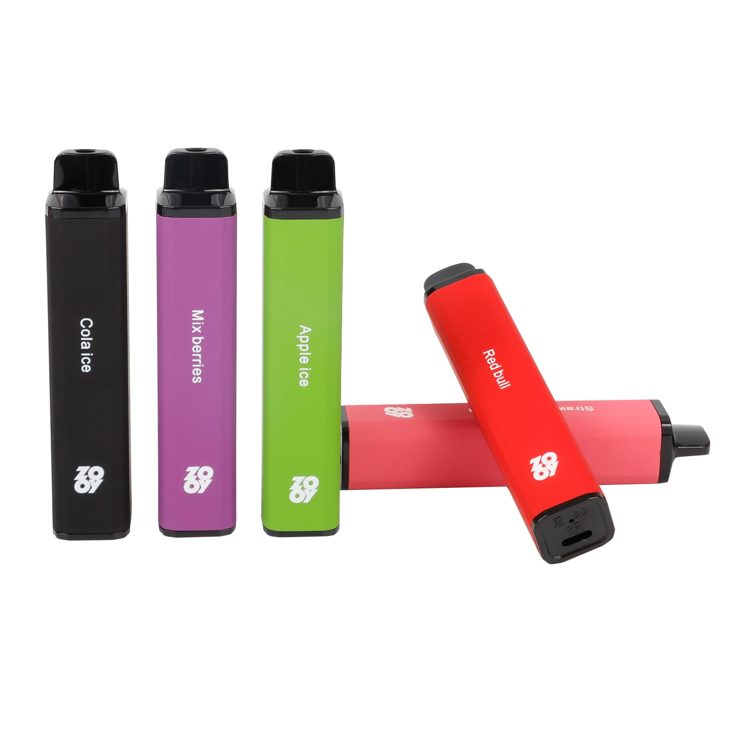 Zooy 3500puffs Wiederaufladbare Pod System Vape Device Einweg