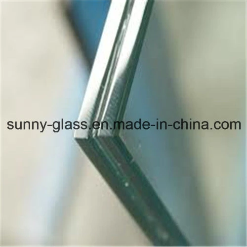 6.38mm 10.38mm Colored /Tinted /Clear Laminated Glass