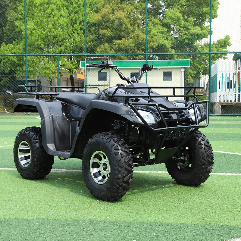 Para los niños de 4X4 Motor y ruedas UTV 150 cc Buggy Achse Dubai 150 300cc de cuerpo de plástico de Guangzhou vehículo radiador Gas Electro cuatro ATV