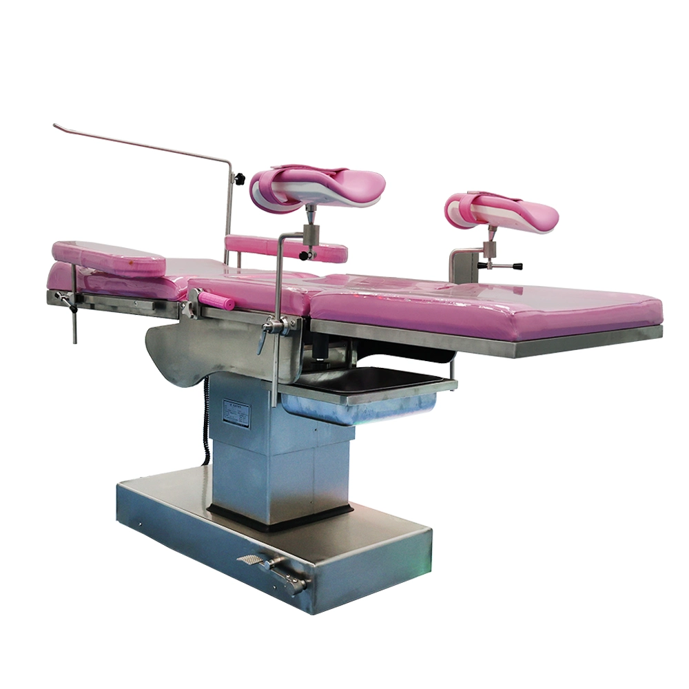 Factory Wholesale/Supplier Advanced Gynecological Examination Operation Table Electric Surgical Table for Women with CE