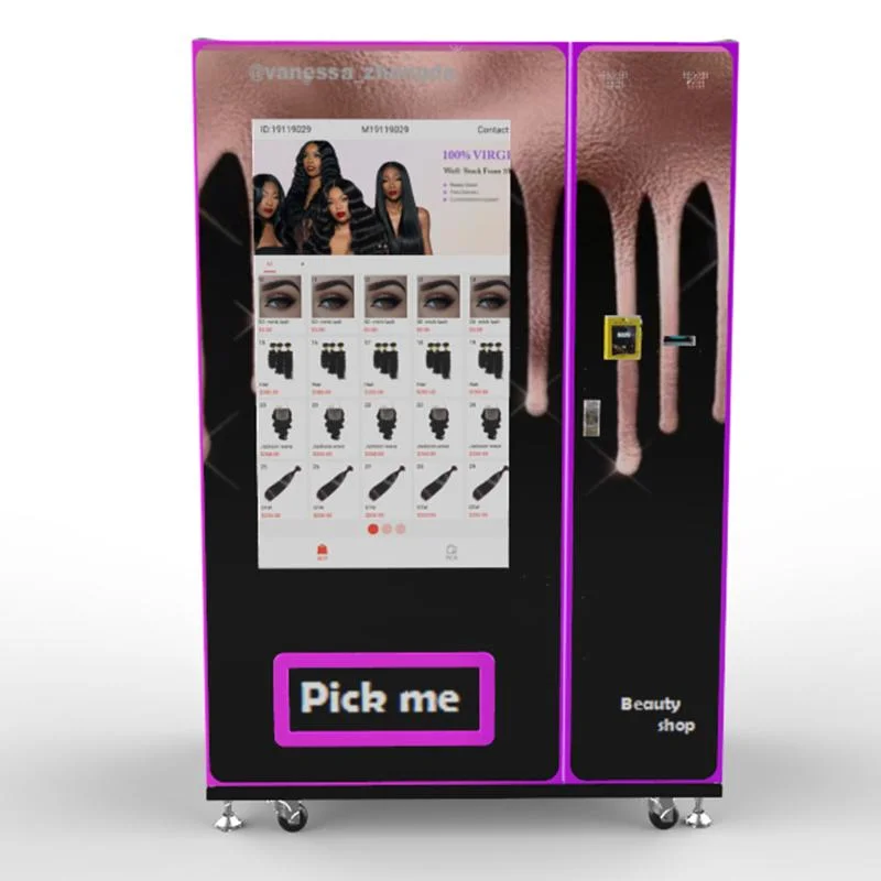 Smart Remote Control 49 Inches Touch Screen Hair Blind Box Vending Machine