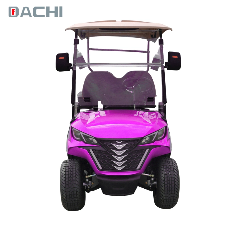 Manufacture 2 Seats Forge G2 Golf Buggy Lithium Battery Electric Golf Cart