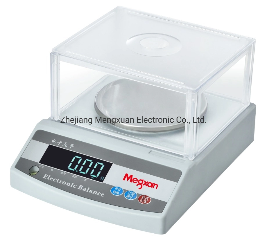 Semi-Micro Dual Range Electronic Laboratory Analytical Balance