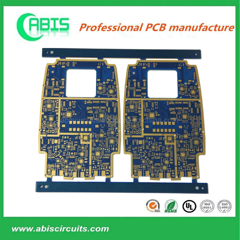 10-30Espessura do um projeto de Layout PCB resistir Azul de placa de circuito impresso Fornecedor