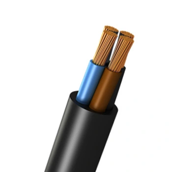 Electrical Electric Power 2 3 4 Cores Flat Flexible Flex Double Insulated PVC Sheath Wire and Cable Prices Copper Control Rvv Cable