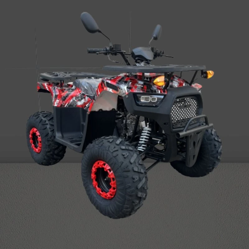 Quad Bike VTT Sport 125 cm3 pour moto adulte montagne 125 cm3 Quad Bike tout-terrain