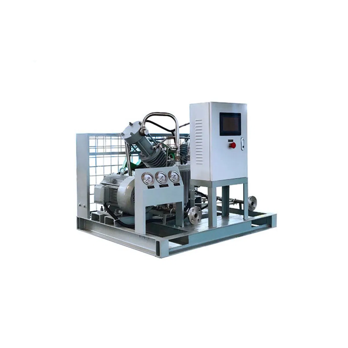 Nuzhuo Oil Free High Pressure Gas Booster Compressor 150bar