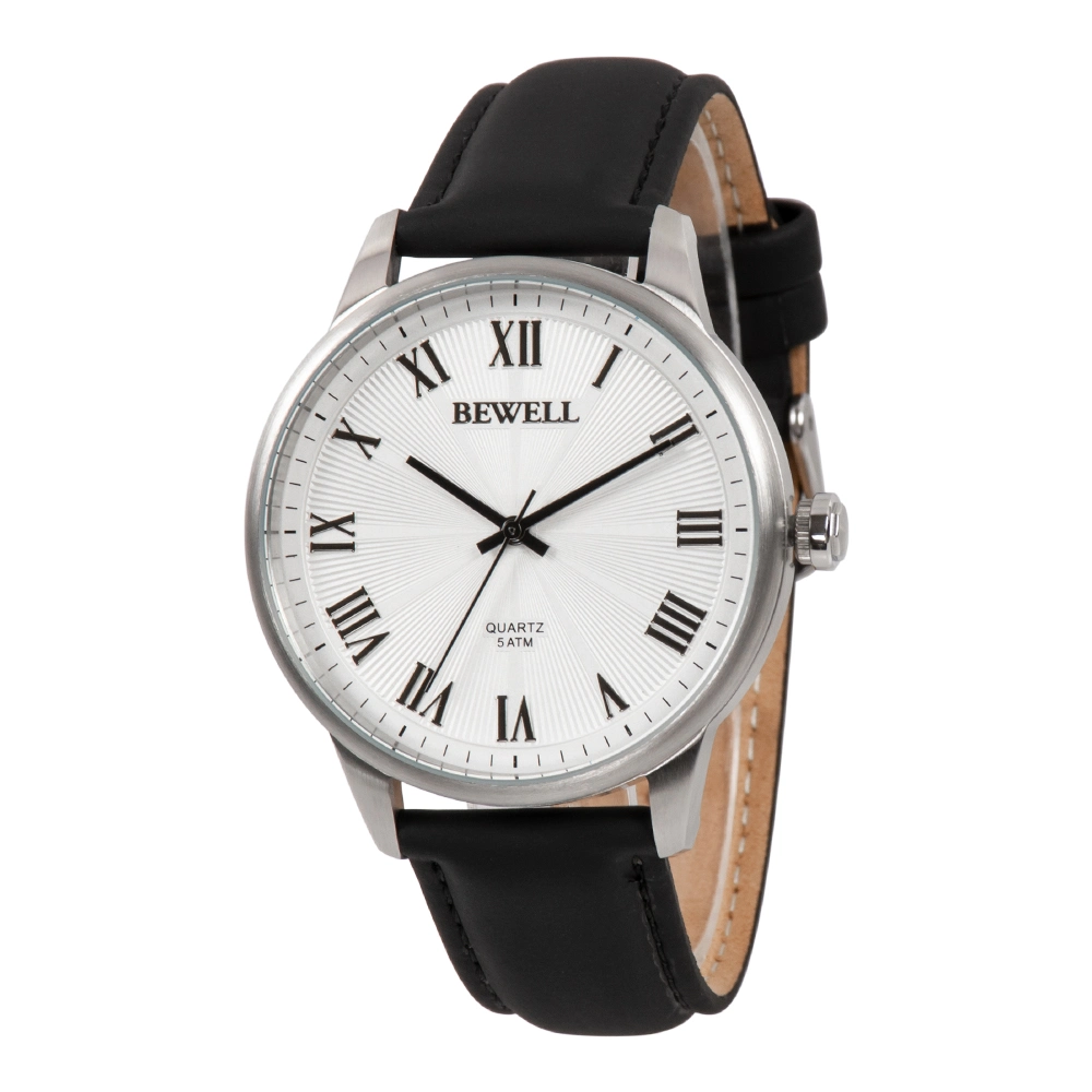 Reloj de acero inoxidable de etiqueta privada de marca de Relojes Hombre Hombre reloj de pulsera